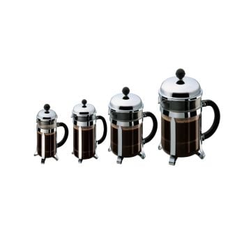 Bodum Chambord French Press, Silver