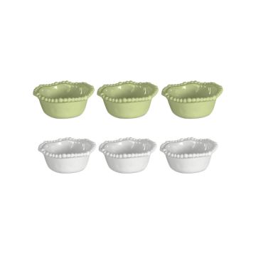 Baci Milano Joke Bowls, Set of 3