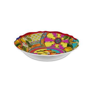 Baci Milano Ortigia Salad Bowl, 35 cm