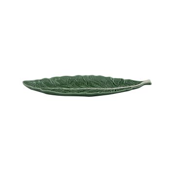 Bordallo Pinheiro Cabbage Leaf Platter, 40 cm