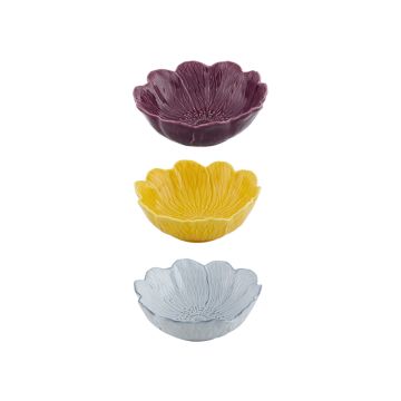 Bordallo Pinheiro Flora Bowl, 17cm