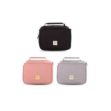 Umami Prive Insulated Leather Lunch Bag