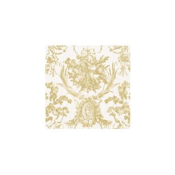 Caspari Romantic Toile Luncheon Napkins, Set of 20