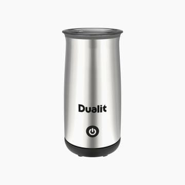 Dualit Cocoatiser Hot Chocolate Maker and Handheld Milk Frother, Chrome