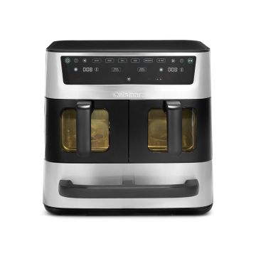 Cuisinart Tri Zone 13.6L Air Fryer & Oven, Stainless Steel