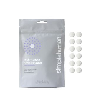  simplehuman Multi-Surface Cleaning Tablets, Set of 12 