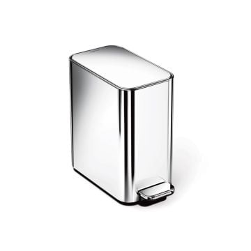  simplehuman Slim Pedal Bin, 5L 