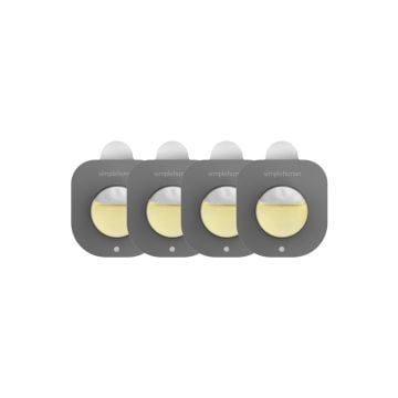  simplehuman Odorsorb Pod Refills, Set of 4 