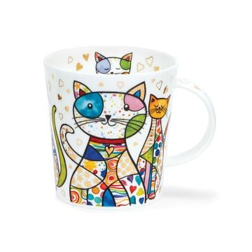 Dunoon Lomond Mug, Blingers Cat