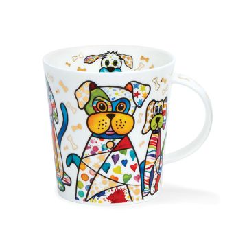 Dunoon Lomond Mug, Blingers Dog