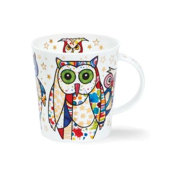 Dunoon Lomond Mug, Blingers Owl