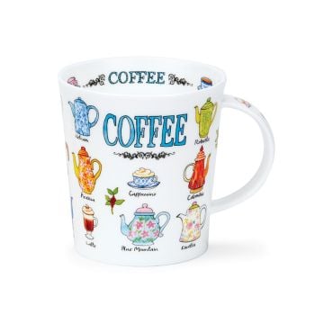 Dunoon Lomond Mug, Coffee