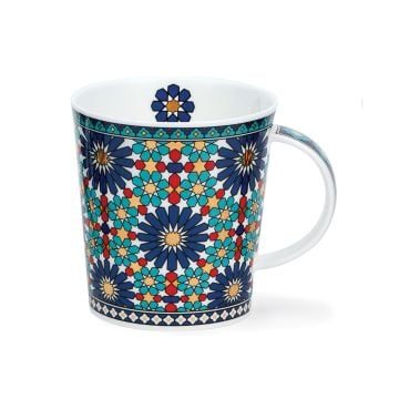 Dunoon Lomond Mug, Tangier Dark Blue