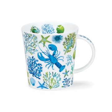 Dunoon Lomond Mug, Under the Sea Blue