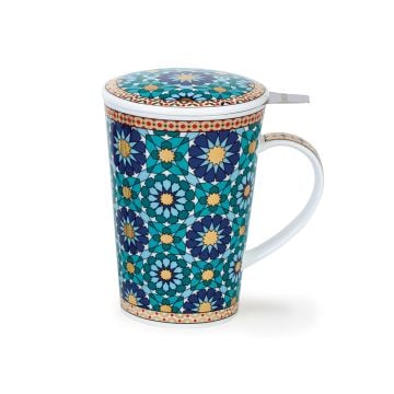 Dunoon Shetland Tea Infuser Mug, Ishtar