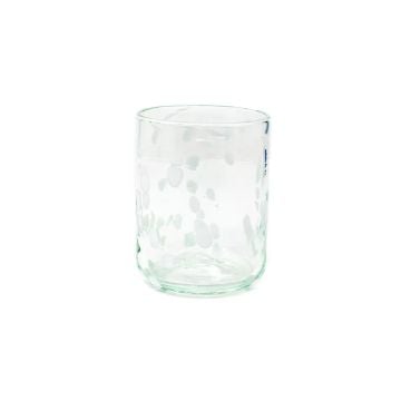 Lafiore Tumbler, White Confetti