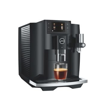 JURA E8 Coffee Machine, Piano Black