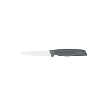 Zyliss Wheat Straw Serrated Paring Knife, 10cm
