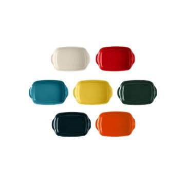 Emile Henry Rectangular Oven Dish, 22x14cm