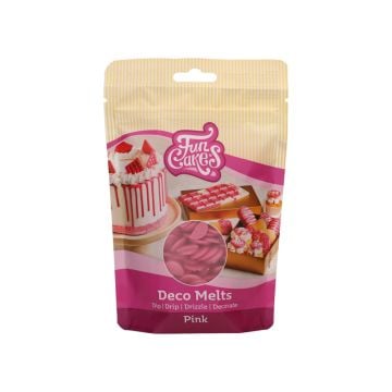 FunCakes Deco Melts Pink, 250g