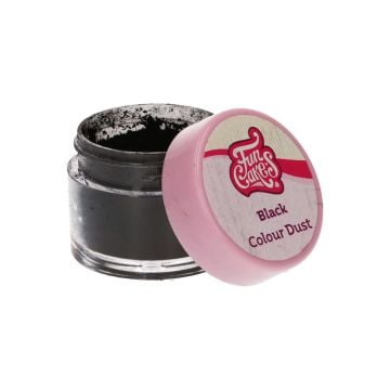 FunCakes Black Colour Dust, 1.5g