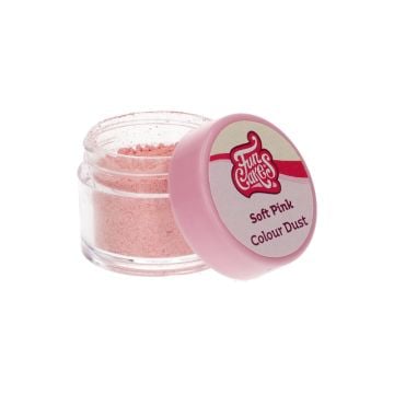 FunCakes Soft Pink Colour Dust, 1.5g