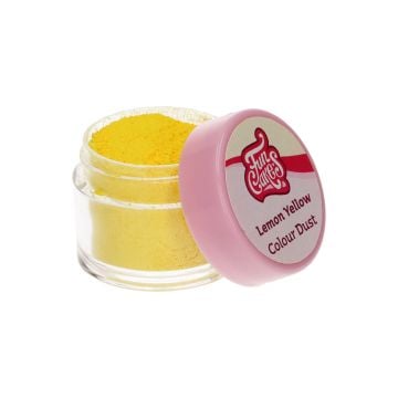 FunCakes Lemon Yellow Colour Dust, 1.5g