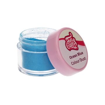 FunCakes Ocean Blue Colour Dust, 1.5g