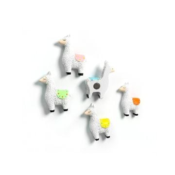 Trendform Llama Magnets, Set of 5