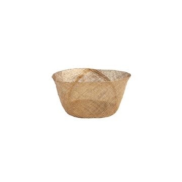 Fiorirà Un Giardino Round Bread Basket, Small