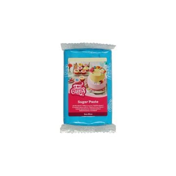 FunCakes Sea Blue Sugar Paste, 250g