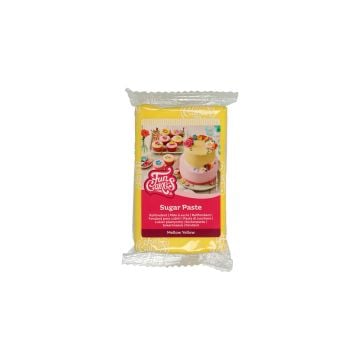 FunCakes Mellow Yellow Sugar Paste, 250g