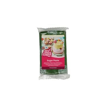 FunCakes Forest Green Sugar Paste, 250g