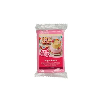 FunCakes Pretty Pink Sugar Paste, 250g