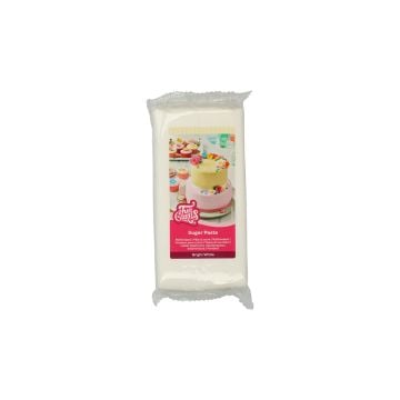 FunCakes White Sugar Paste, 1kg