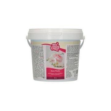 FunCakes White Gum Paste, 1kg