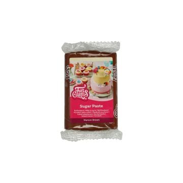 FunCakes Maroon Brown Sugar Paste, 250g