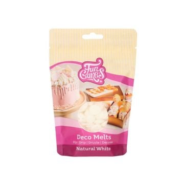 FunCakes Deco Melts Natural White, 250g