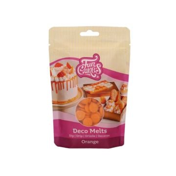 FunCakes Deco Melts Orange, 250g