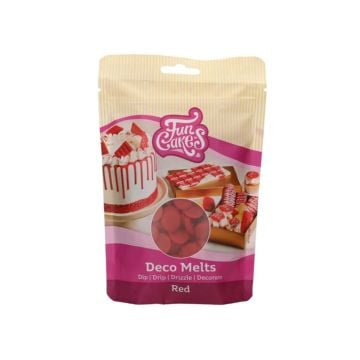 FunCakes Deco Melts Red, 250g