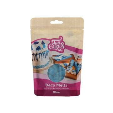 FunCakes Deco Melts Blue, 250g