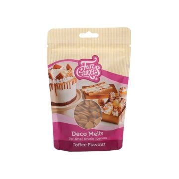 FunCakes Deco Melts Toffee Flavor, 250g