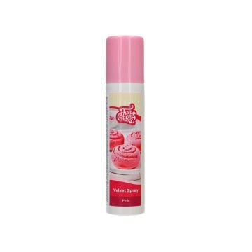 FunCakes Pink Velvet Spray, 100ml