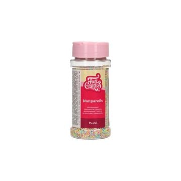 FunCakes Round Sprinkles Pastel, 80g