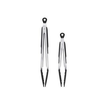 OXO Good Grips Locking Tongs with Silicone Head