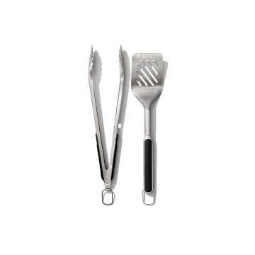 OXO Good Grips Grilling Turner and Tongs, Set of 2