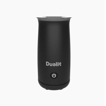 Dualit Cocoatiser Hot Chocolate Maker and Handheld Milk Frother, Black