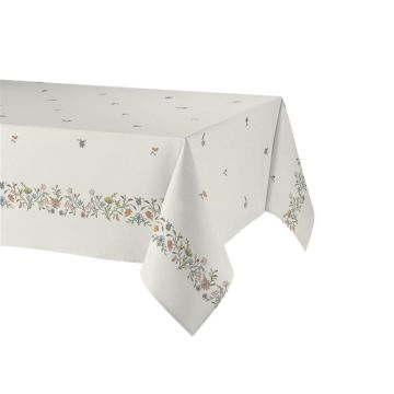 Atenas Bordado Stain Repellent Rectangular Tablecloth