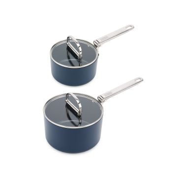Joseph Joseph Space Saucepan with Lid and Folding Handle
