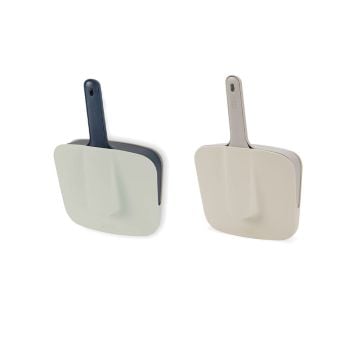 Joseph Joseph CleanStore Wall-Mounted Dustpan and Brush